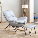 Ghế Thư Giản Êm Ái Có Đôn Hiện Đại 1