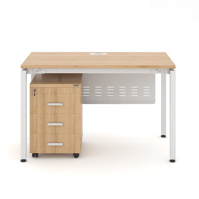 [BLV51] Bàn Làm Việc Yếm Sắt Che Lửng Chân Độc Lập - BLV51