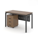 Bàn Làm Việc Yếm Sắt Chân Độc Lập - BLV52 2