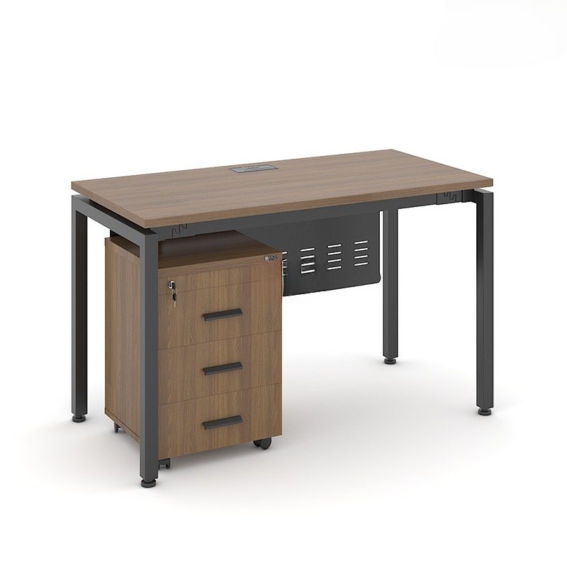 Bàn Làm Việc Yếm Sắt Chân Độc Lập - BLV52 3