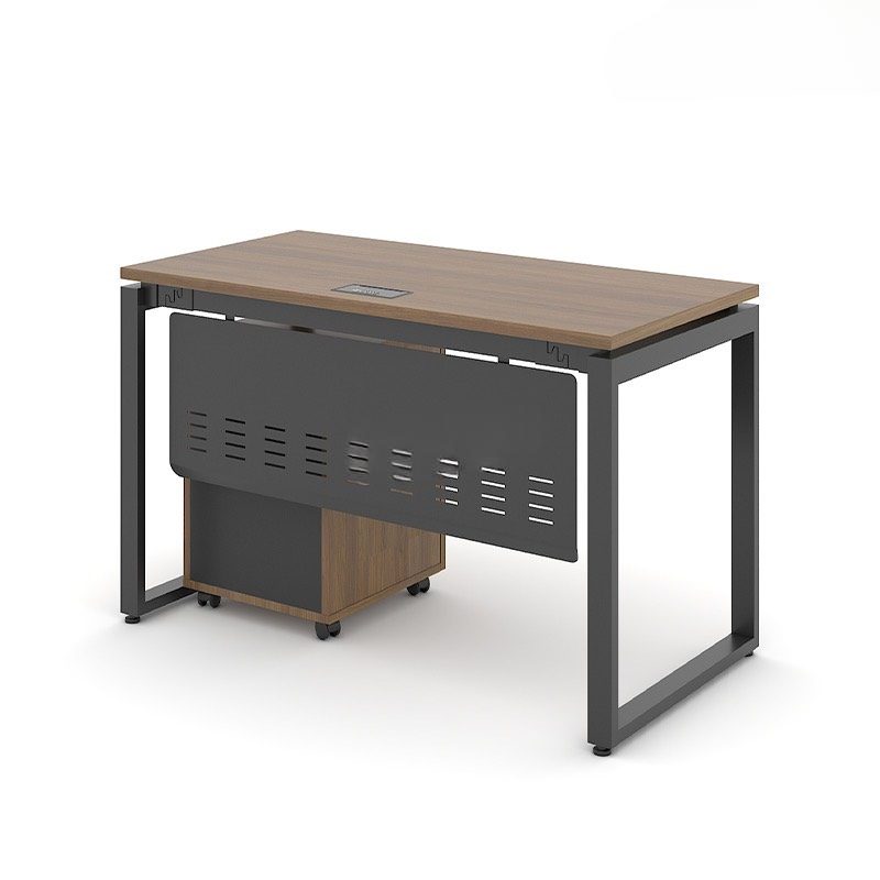 Bàn Làm Việc Yếm Sắt Chân U - BLV53 2