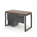Bàn Làm Việc Yếm Sắt Chân U - BLV53 2