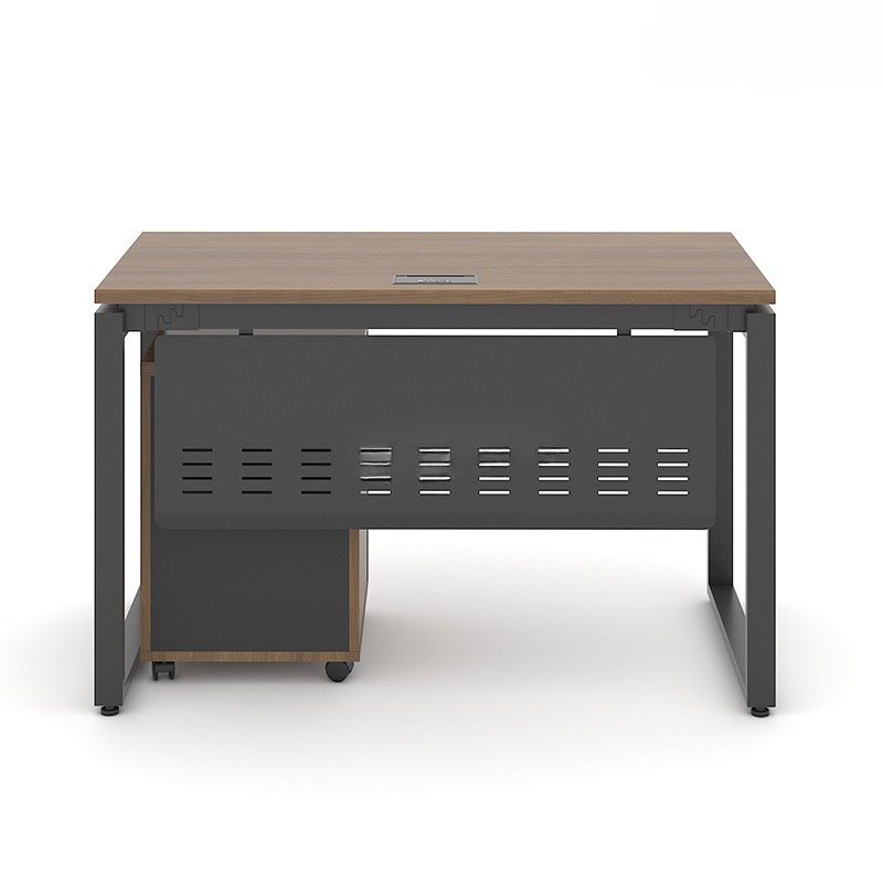 Bàn Làm Việc Yếm Sắt Chân U - BLV53 3