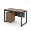 Bàn Làm Việc Yếm Sắt Chân U - BLV53 4