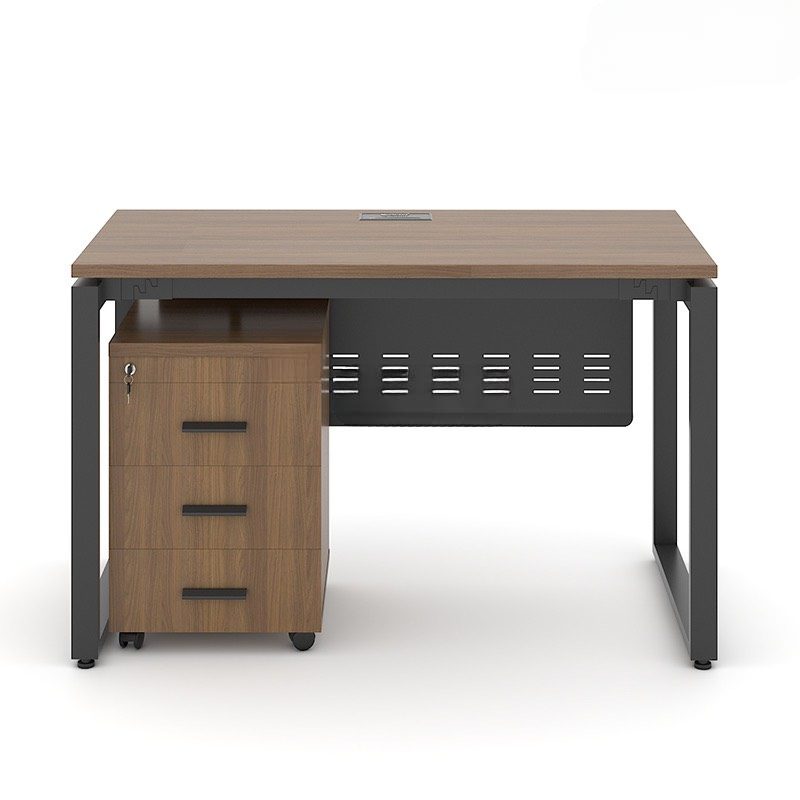 [BLV53] Bàn Làm Việc Yếm Sắt Chân U - BLV53