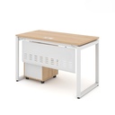 Bàn Làm Việc Văn Phòng Yếm Lửng - BLV54 2