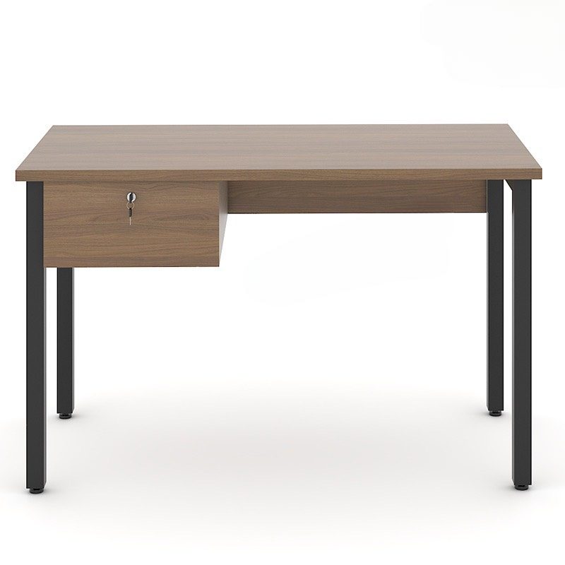 Bàn Làm Việc Chân Sắt Hộc Treo - BLV55 1