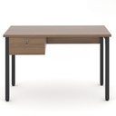 Bàn Làm Việc Chân Sắt Hộc Treo - BLV55 1