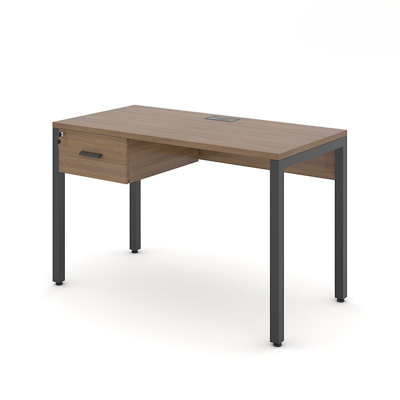 Bàn Làm Việc Chân Sắt Hộc Treo - BLV55 2