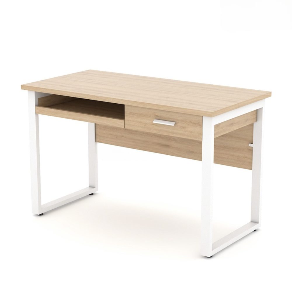 Bàn Làm Việc Yếm Che Có Hộc Kéo- BLV56 3