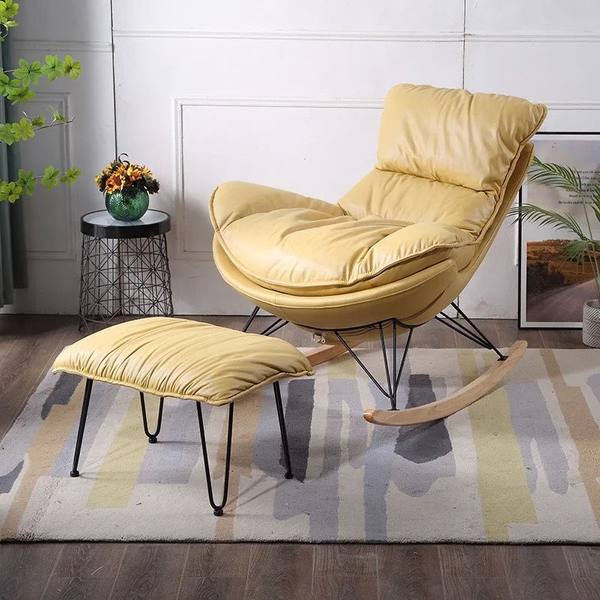 Ghế Thư Giản Bập Bênh Êm Ái 1