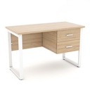 Bàn Làm Việc Hộc Treo Gỗ MDF - BLV58 1