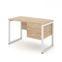 Bàn Làm Việc Hộc Treo Gỗ MDF - BLV58 2