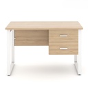 Bàn Làm Việc Hộc Treo Gỗ MDF - BLV58 3