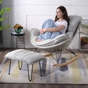 Ghế Thư Giản Bập Bênh Êm Ái 2