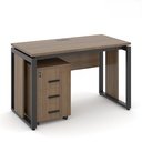 Bàn Văn Phòng Gỗ Yếm Che Lửng - BLV59 5