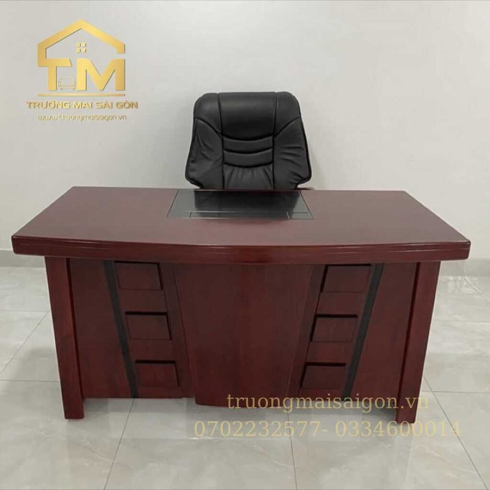 Bàn Giám Đốc 1m4 Chữ V - BGĐ14 1