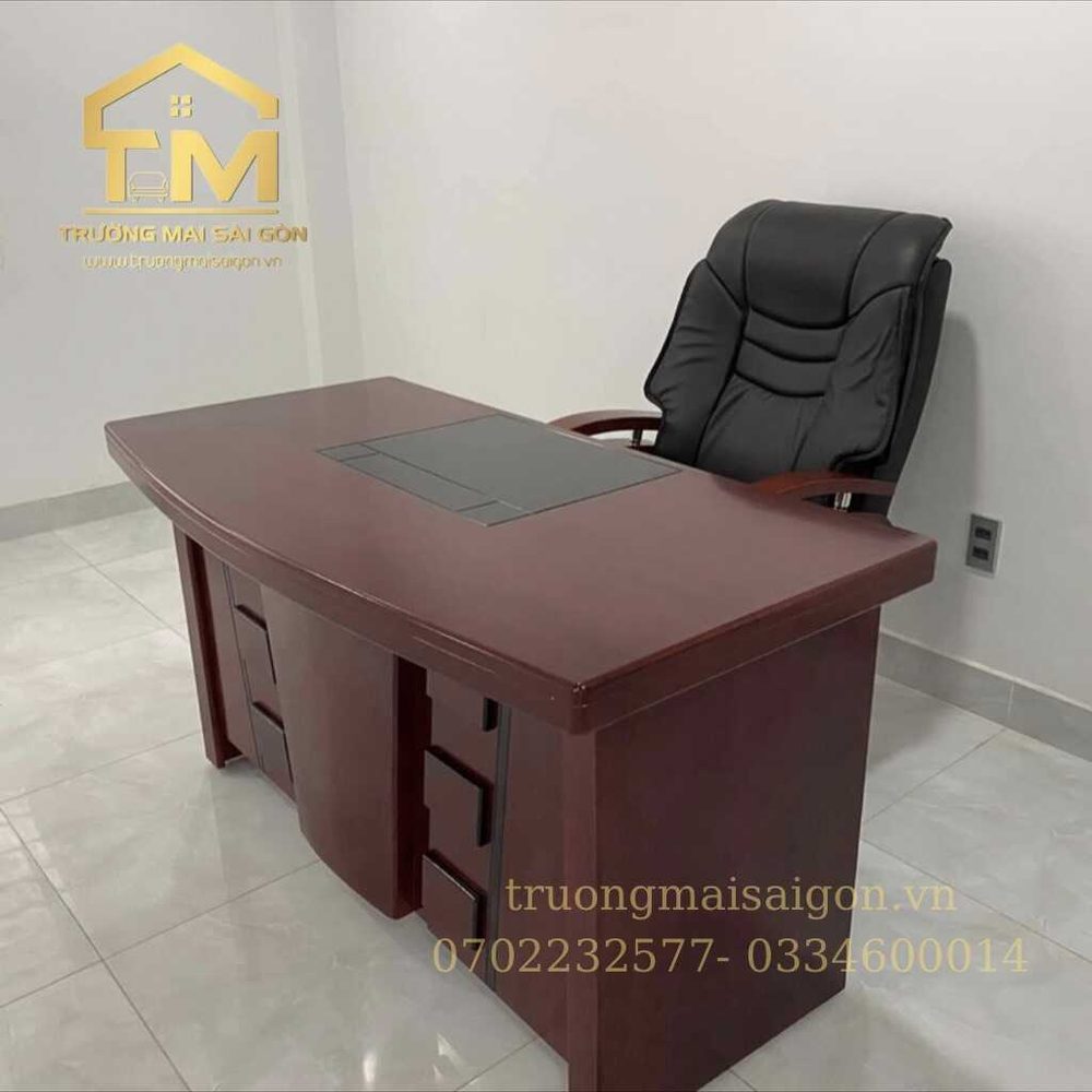 Bàn Giám Đốc 1m4 Chữ V - BGĐ14 2