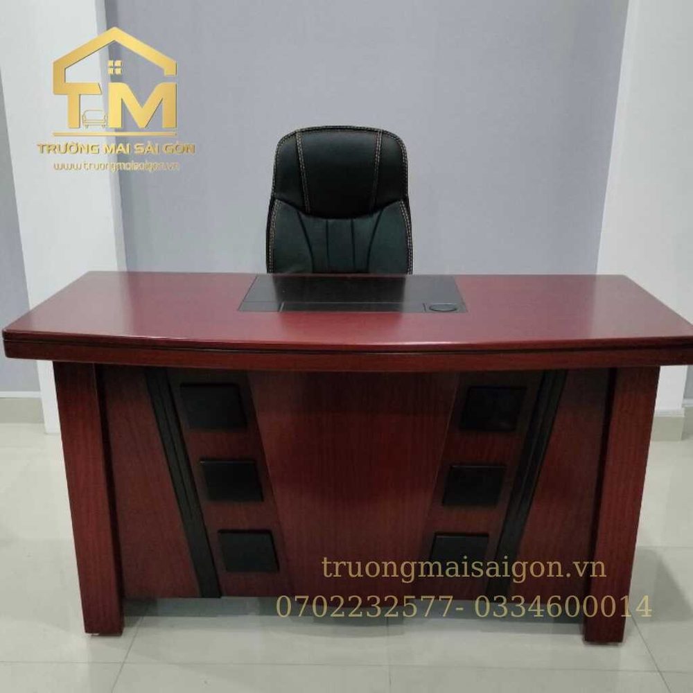 Bàn Giám Đốc 1m4 Chữ V - BGĐ14 5