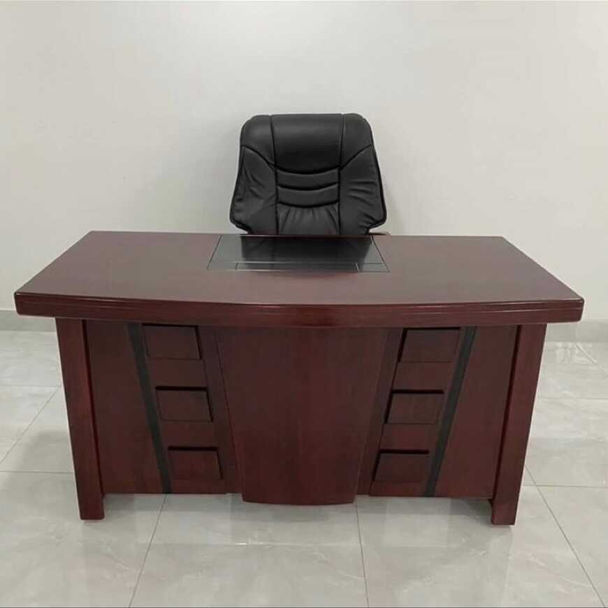 [BGĐV01] Bàn Giám Đốc 1m4 Chữ V - BGĐ14