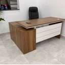 Bàn Giám Đốc Văn Phòng Chữ L Có Tủ Phụ - BGĐ4 1
