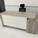 Bàn Giám Đốc Văn Phòng Chữ L Có Tủ Phụ - BGĐ4 2