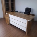 Bàn Giám Đốc Văn Phòng Chữ L Có Tủ Phụ - BGĐ4 3