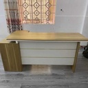 Bàn Giám Đốc Văn Phòng Chữ L Có Tủ Phụ - BGĐ4 4