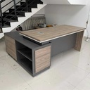 Bàn Giám Đốc Văn Phòng Chữ L Kèm Hộc - BGĐ6 1