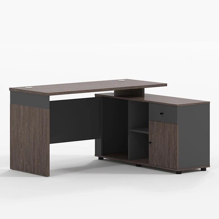 Bàn Giám Đốc Văn Phòng Góc L 1m4 x 1m2 - BGĐ23 2