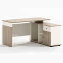 [(2608] Bàn Giám Đốc Văn Phòng Góc L 1m4 x 1m2 - BGĐ23
