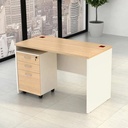Bàn Làm Việc Gỗ Có Yếm Che Lửng - BG15 2