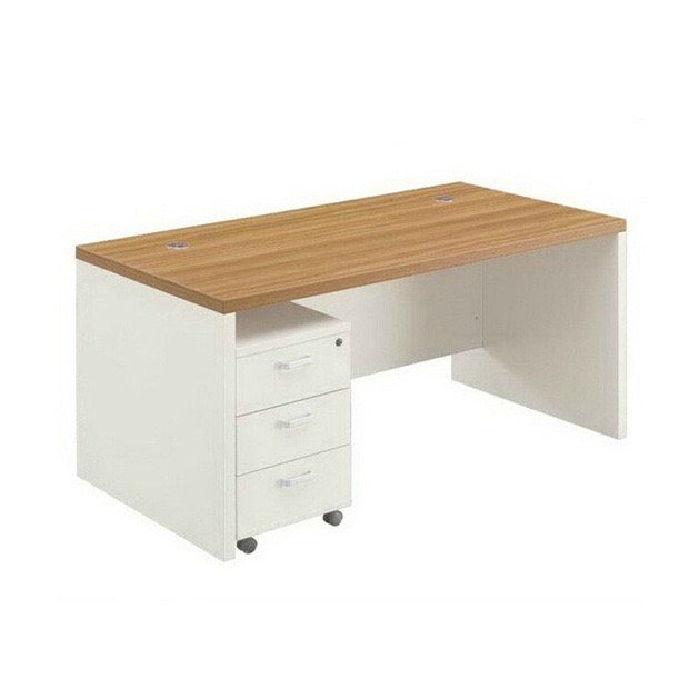 Bàn Làm Việc Gỗ Có Yếm Che Lửng - BG15 4