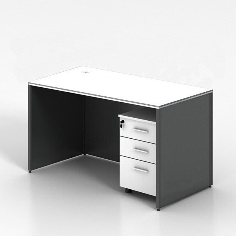 Bàn Làm Việc Gỗ Có Yếm Che Lửng - BG15 5