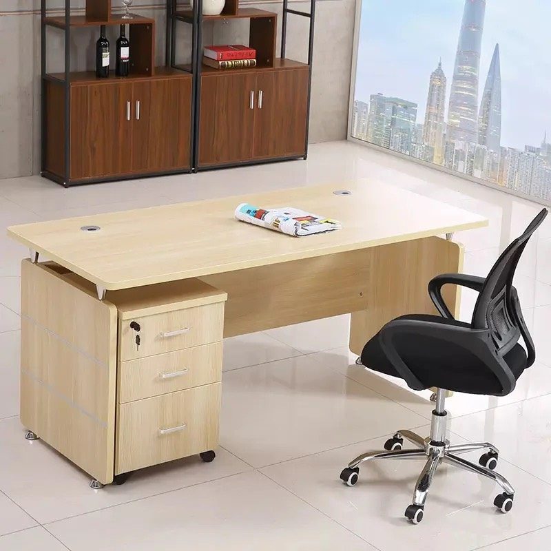 Bàn Làm Việc Văn Phòng Gỗ MDF - BG18 2