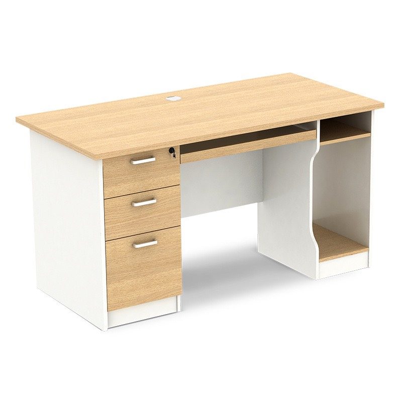 Bàn Làm Việc Văn Phòng Gỗ Công Nghiệp - BG19 1