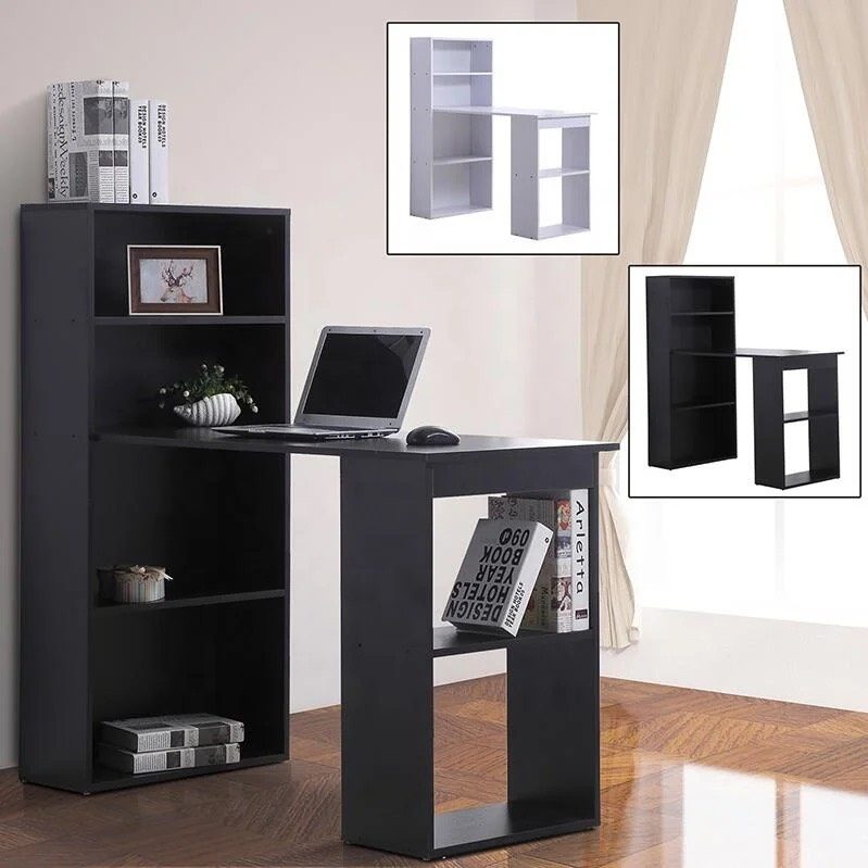 Bàn Làm Việc Văn Phòng Liền Kệ Giá Sách - BG20 3