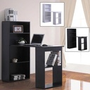 Bàn Làm Việc Văn Phòng Liền Kệ Giá Sách - BG20 3