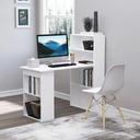 Bàn Làm Việc Văn Phòng Liền Kệ Giá Sách - BG20 4
