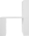 Bàn Làm Việc Có Kệ Gỗ 12 Ngăn - BG21 4
