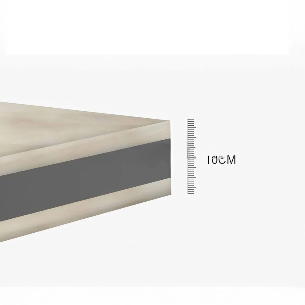 Cụm Bàn Làm Việc 6 Người Chân Sắt Chống Gỉ - BC57 1