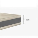 Cụm Bàn Làm Việc 6 Người Chân Sắt Chống Gỉ - BC57 1