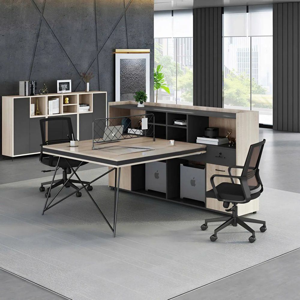 Cụm Bàn Làm Việc 2 Người Đẳng Cấp - BC56 1