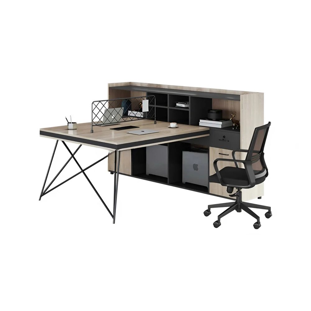 Cụm Bàn Làm Việc 2 Người Đẳng Cấp - BC56 2