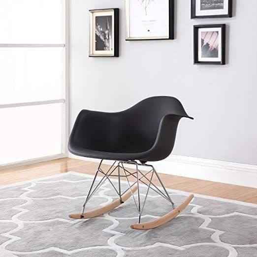Ghế Thư Giản Eames Bập Bênh Êm Ái 1
