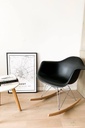 Ghế Thư Giản Eames Bập Bênh Êm Ái 2