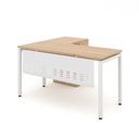 Bàn Làm Việc Góc L Chân Độc Lập - BLV62 2