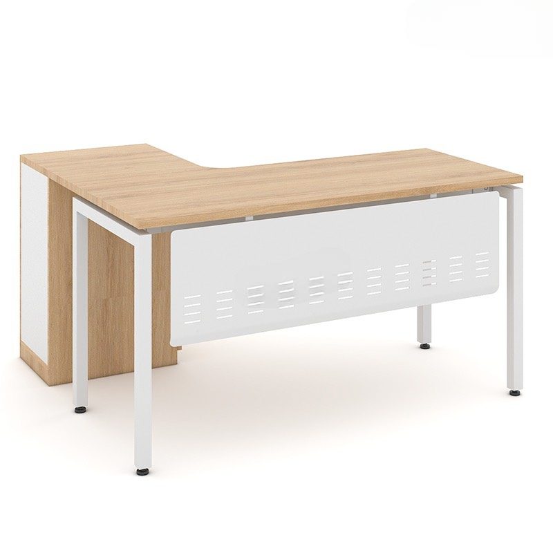 Bàn Làm Việc Góc L Chân Độc Lập - BLV62 5