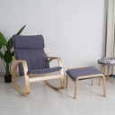 Ghế Thư Giản Bập Bênh Đọc Sách 1