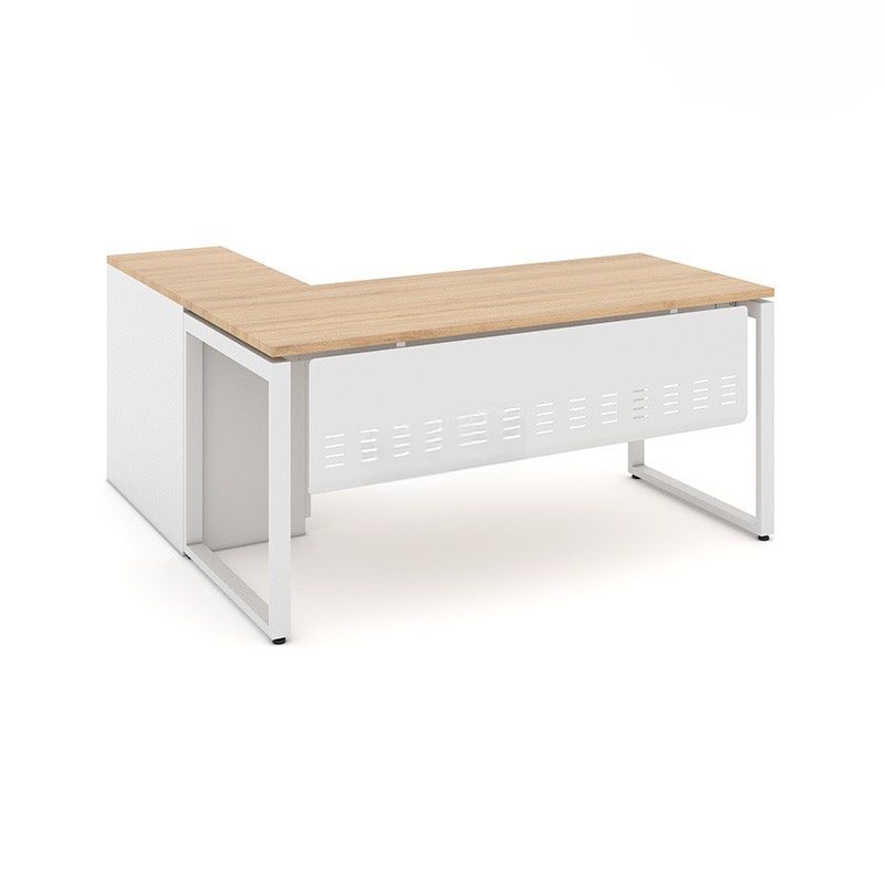 Bàn Làm Việc Góc L Chân Chữ U - BLV63 1